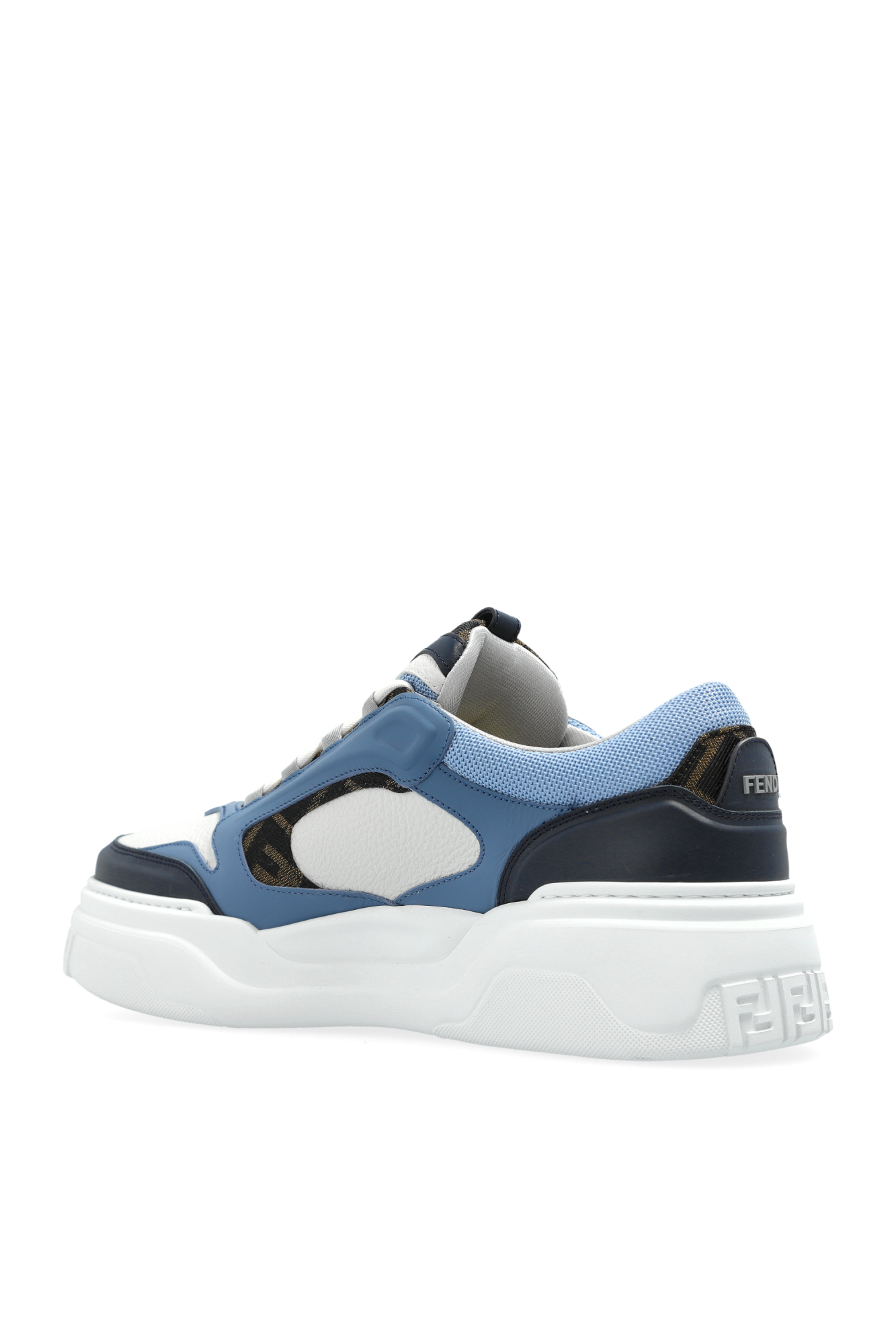 スニーカー FENDI Men Sneakers Denim 7E1728AU20 F1RSS Fendi Force sneakers | Men's Shoes | Vitkac